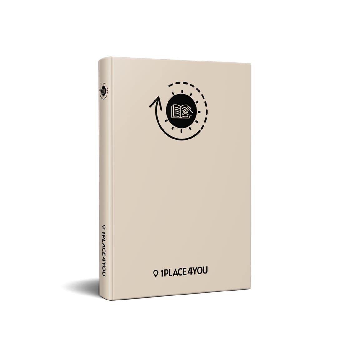 MIND JOURNAL von 1PLACE4YOU: Cover
