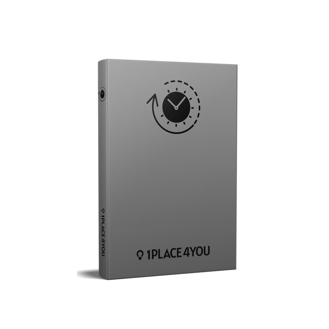 TIME PLANER von 1PLACE4YOU: Cover