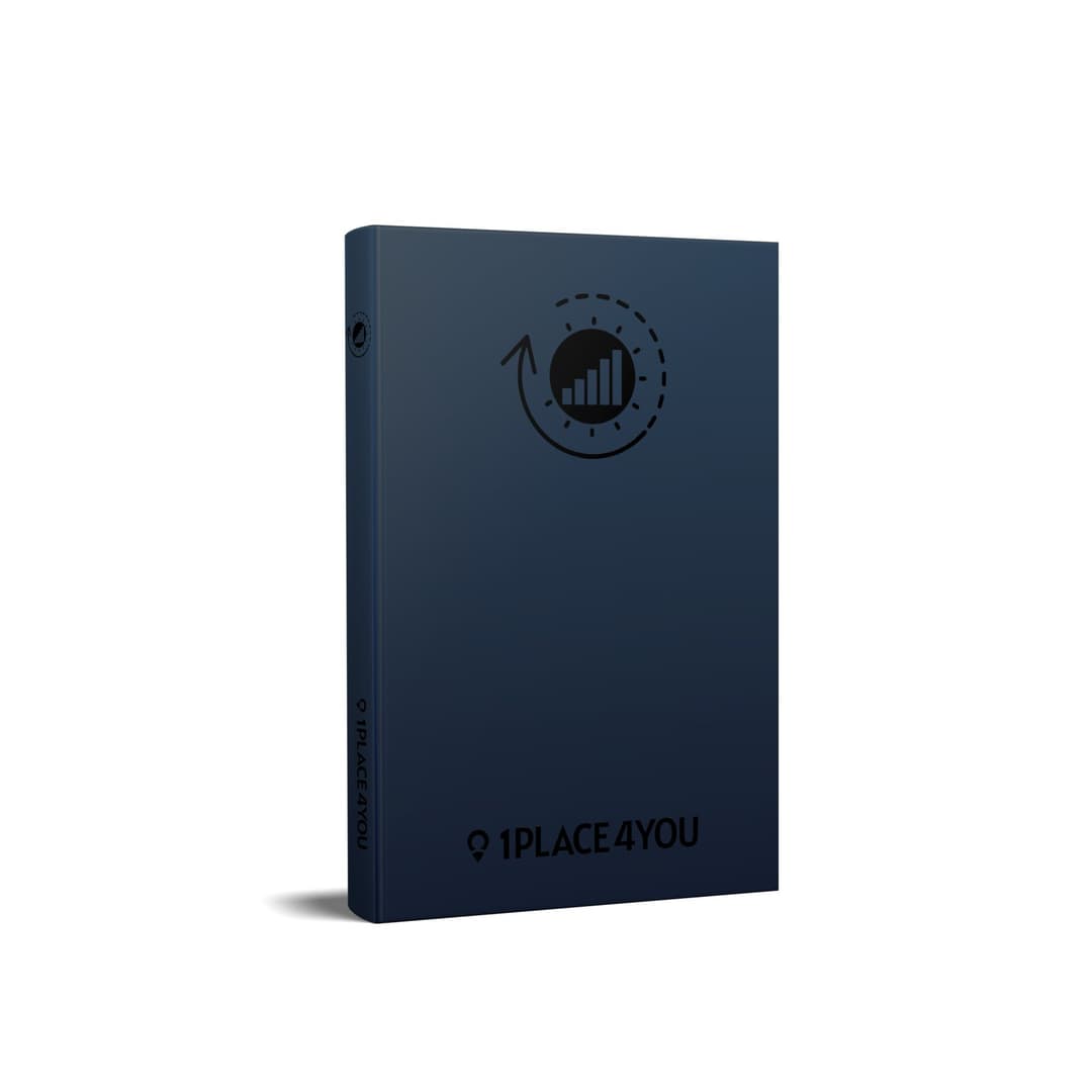 LIFE ORGANIZER von 1PLACE4YOU: Cover